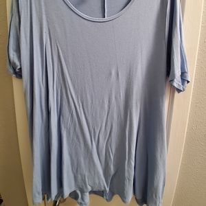 LLR XL Perfect tee light blue